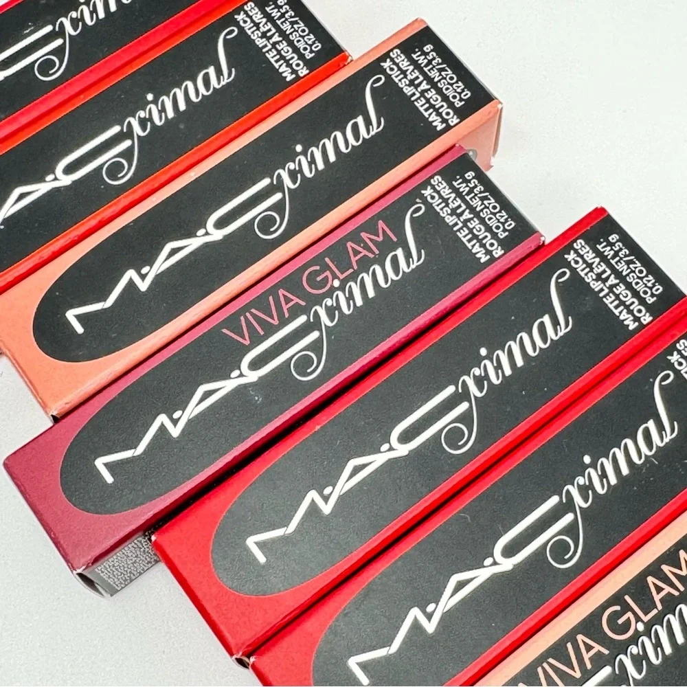 Macximal Silky Matte Lipstick Lady Danger Brand New in Box Authentic